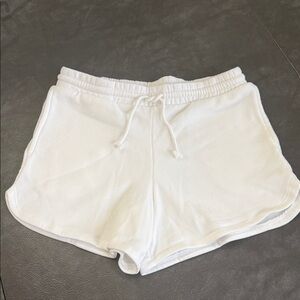 Target art class White Sweatpants w/ Drawstring Waist - Girls Sz L (10/12)